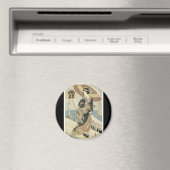 Antiker japanischer Kunstmagnet Magnet (In Situ (Geschirrspüler))