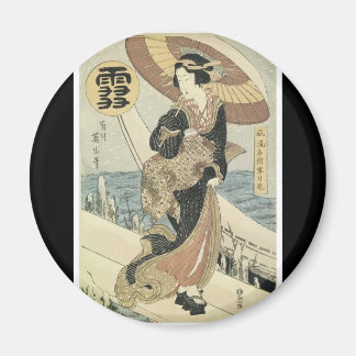 Antiker japanischer Kunstmagnet Magnet