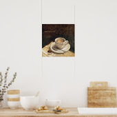 Antiker Kaffee Poster (Küche)