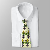 Antiker Karneval Fleur Krawatte (Gebunden)