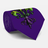 Antiker Karneval Fleur Krawatte (Gerollt)