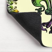 Antiker Karneval Fleur Mousepad (Ecke)