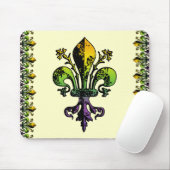 Antiker Karneval Fleur Mousepad (Mit Mouse)