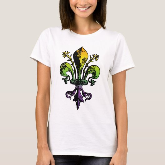 Antiker Karneval Fleur T-Shirt (Vorderseite)