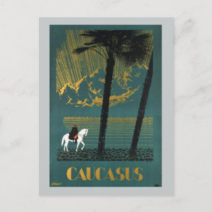 Antiker Kaukasus Postkarte