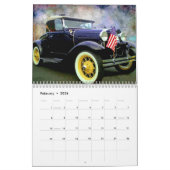 Antiker Kfz-Kalender 20xx Kalender (Feb 2026)