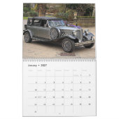 Antiker Kfz-Kalender 20xx Kalender (Jan 2027)