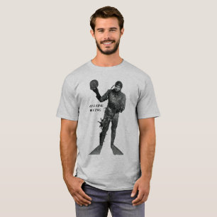 Antiker kommerzieller Abalone-Taucher T-Shirt