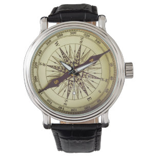 Antiker Kompass Armbanduhr