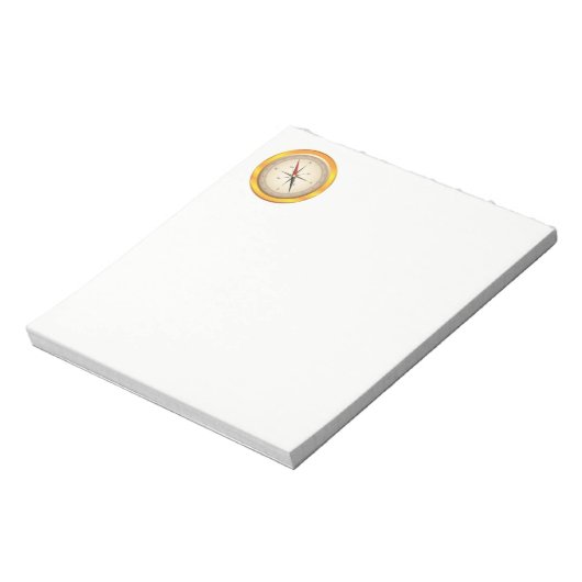 Antiker Kompass Notizblock (Rotiert)