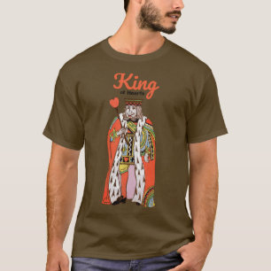 Antiker König der Herzen T-Shirt