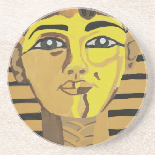 Antiker König Getränkeuntersetzer (Vorne)