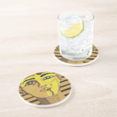 Antiker König Getränkeuntersetzer (Seite)