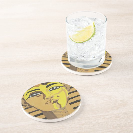 Antiker König Getränkeuntersetzer (Seite)