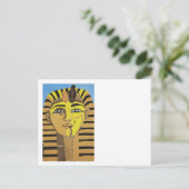 Antiker König Postkarte (Stehend Vorderseite)