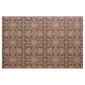 Antiker Korb für Vintage-Angeln Stoff (Fat Quarter (45,7 x 55,9 cm))
