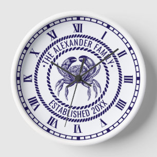 Antiker Krebs #1 Familienname Gründungsdatum Seilr Uhr