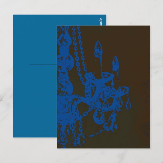 Antiker Kronier ~ Postkarte (Vorne/Hinten)