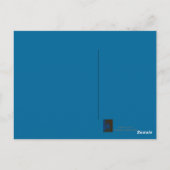 Antiker Kronier ~ Postkarte (Rückseite)