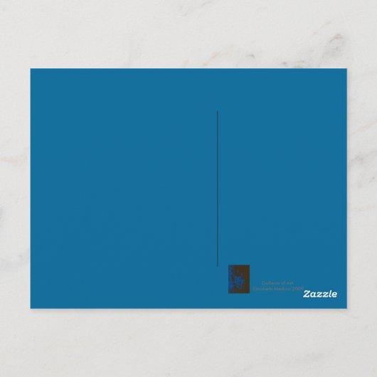 Antiker Kronier ~ Postkarte (Rückseite)