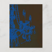 Antiker Kronier ~ Postkarte (Vorderseite)