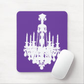 Antiker Kronleuchter Grafik Mousepad (Mit Mouse)