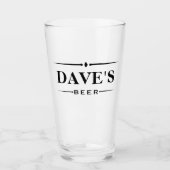 Antiker Kunst-Deko Glas (Vorderseite)