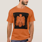 Antiker Kupferperlenfalke restauriert T-Shirt (Vorderseite)