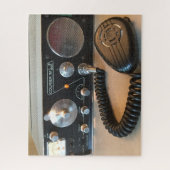 Antiker Kurier 1M Bürger Band Ham Radio Foto Puzzle (Vertikal)