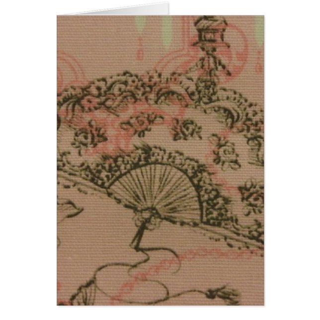 Antiker Lace Fan (Vorne)