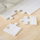 Antiker Lachs Fliegen auf Karte Puzzle (Seite)