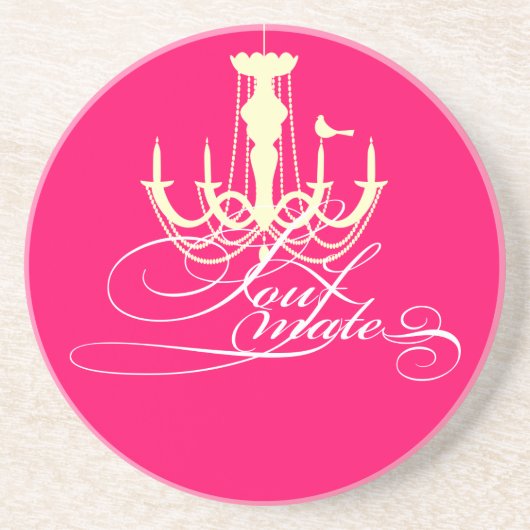 Antiker Leuchter Untersetzer (Vorne)