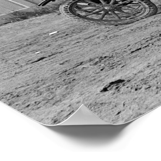 Antiker Lkw: 1925 Poster (Ecke)