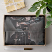 Antiker LKW - Ein zeitloser Klassiker Seidenpapier (Geschenk)