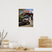 Antiker LKW im allgemeinen Geschäft in Amerika Poster (Küche)