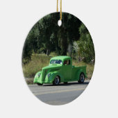 Antiker LKW Keramikornament (Rechts)