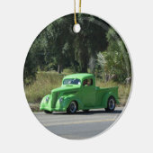 Antiker LKW Keramikornament (Links)