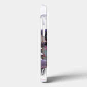 Antiker LKW mit festlicher Weihnachtsfeier Case-Mate iPhone Hülle (Rückseite / Links)