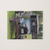 Antiker LKW Puzzle (Horizontal)