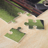 Antiker LKW Puzzle (Seite)