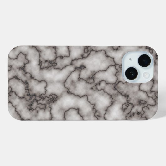 Antiker Marmorstil Case-Mate iPhone Hülle (Rückseite (Horizontal))