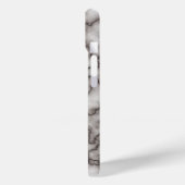 Antiker Marmorstil Case-Mate iPhone Hülle (Rückseite / Links)