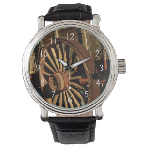 Antiker Maultierzuglastwagen Armbanduhr