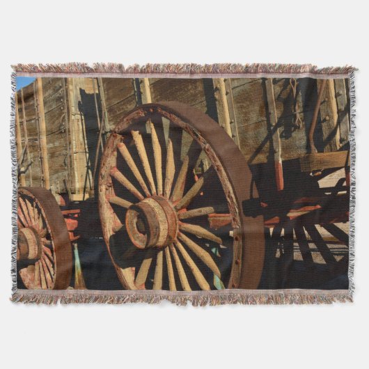 Antiker Maultierzuglastwagen Decke (Vorderseite)