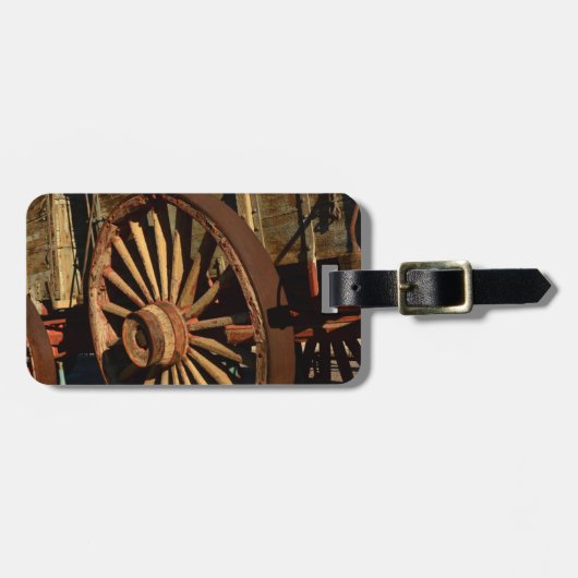 Antiker Maultierzuglastwagen Gepäckanhänger (Vorderseite horizontal)