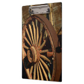 Antiker Maultierzuglastwagen Klemmbrett (Links)