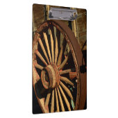 Antiker Maultierzuglastwagen Klemmbrett (Rechts)