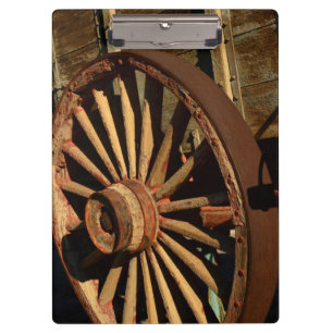 Antiker Maultierzuglastwagen Klemmbrett