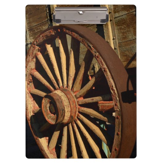 Antiker Maultierzuglastwagen Klemmbrett (Vorderseite)