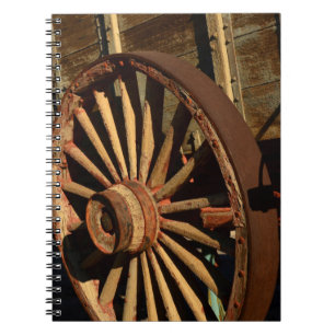 Antiker Maultierzuglastwagen Notizblock